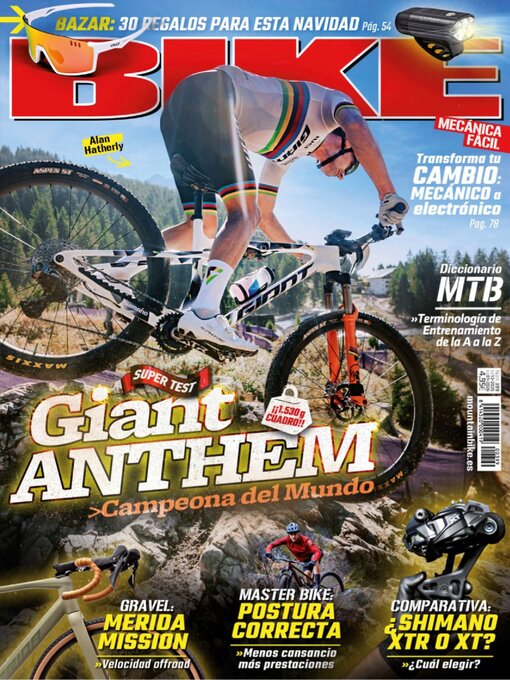 Title details for Bike - España by Motorpress Iberica - Available